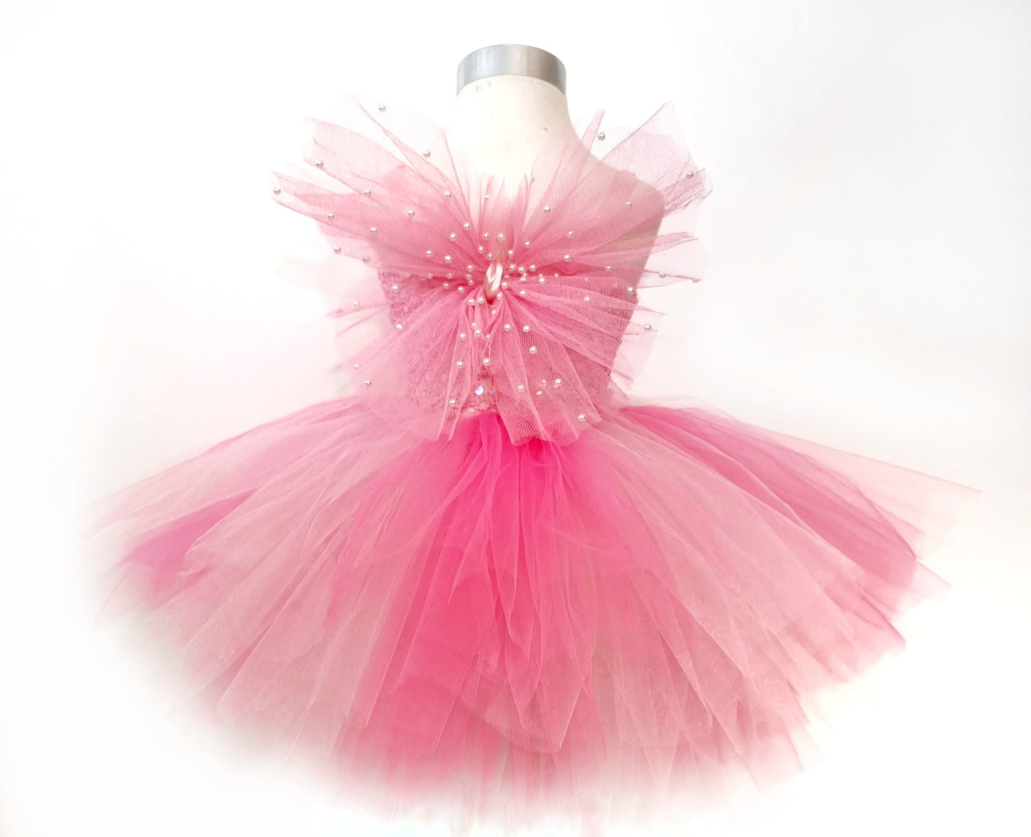 Baby girl pink fairy dress