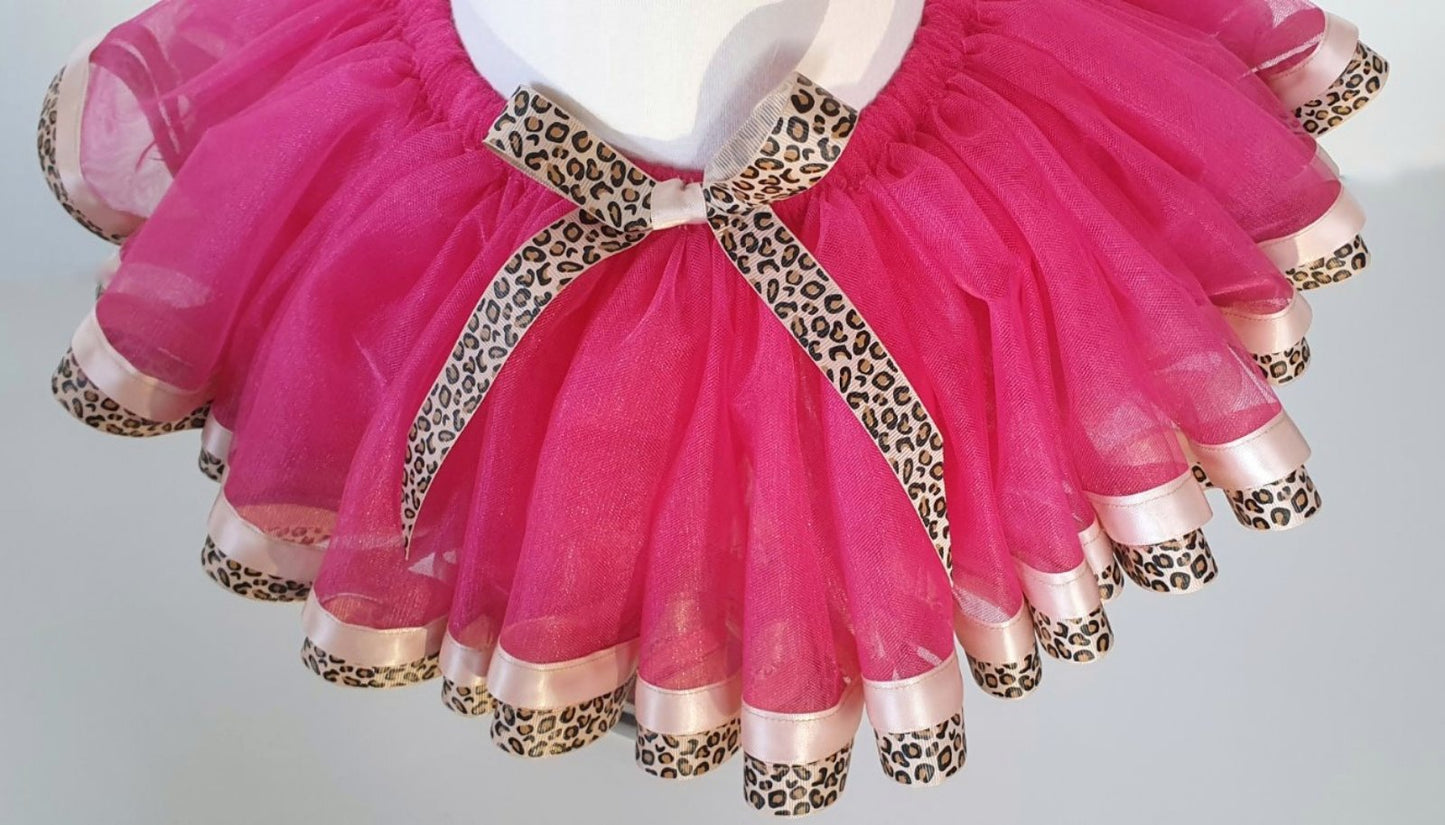 Hot pink tutu