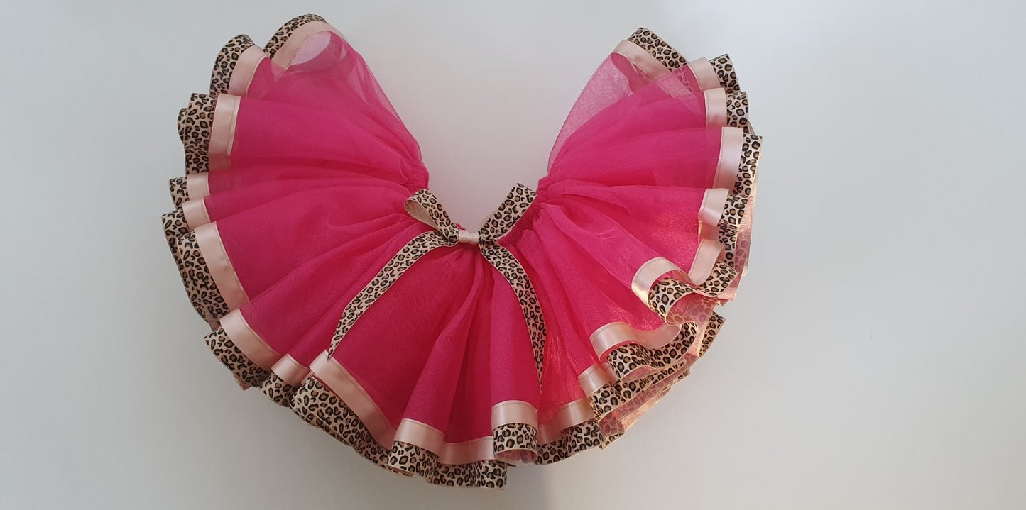 Hot pink tutu