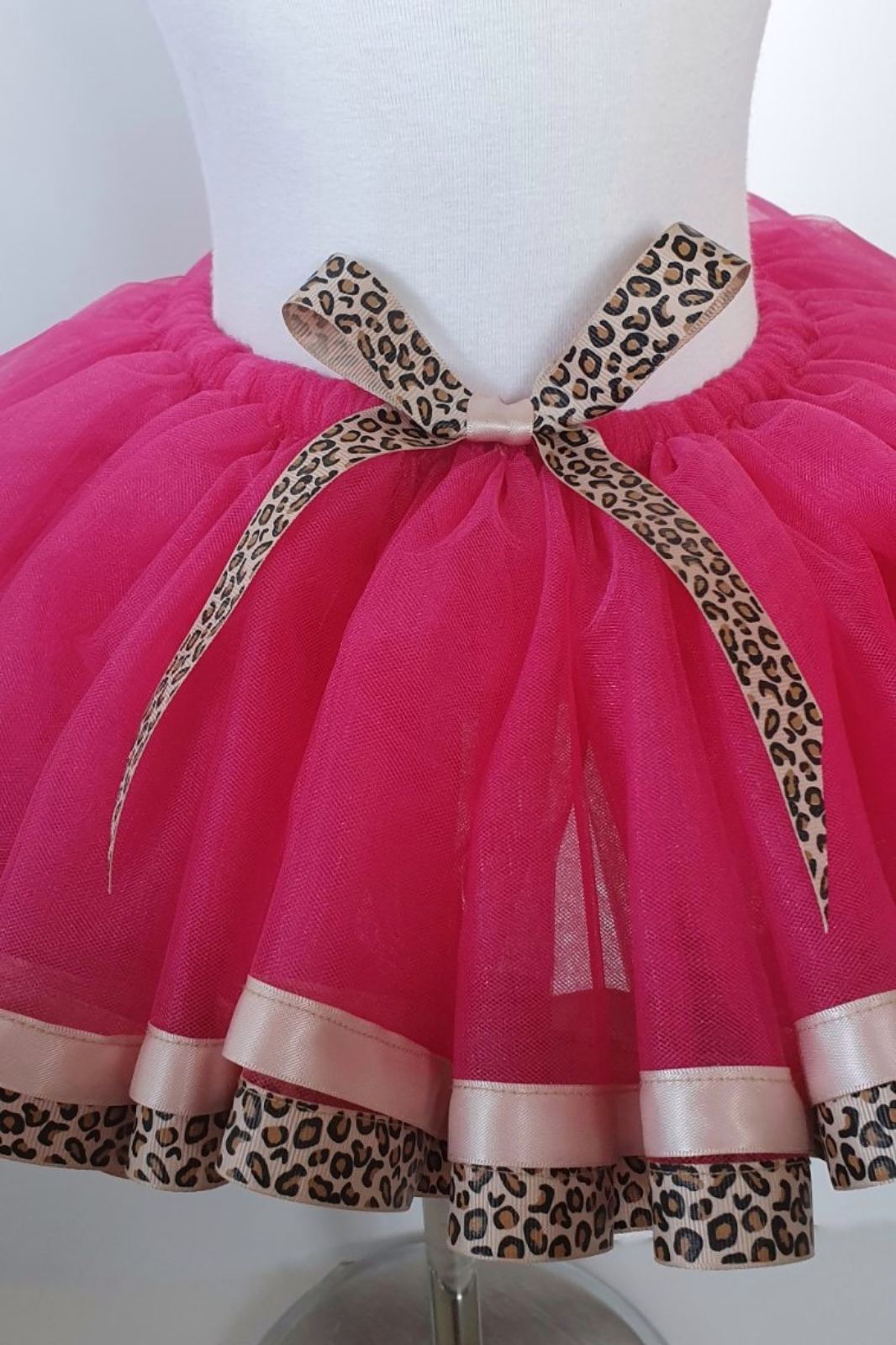 Hot pink tutu