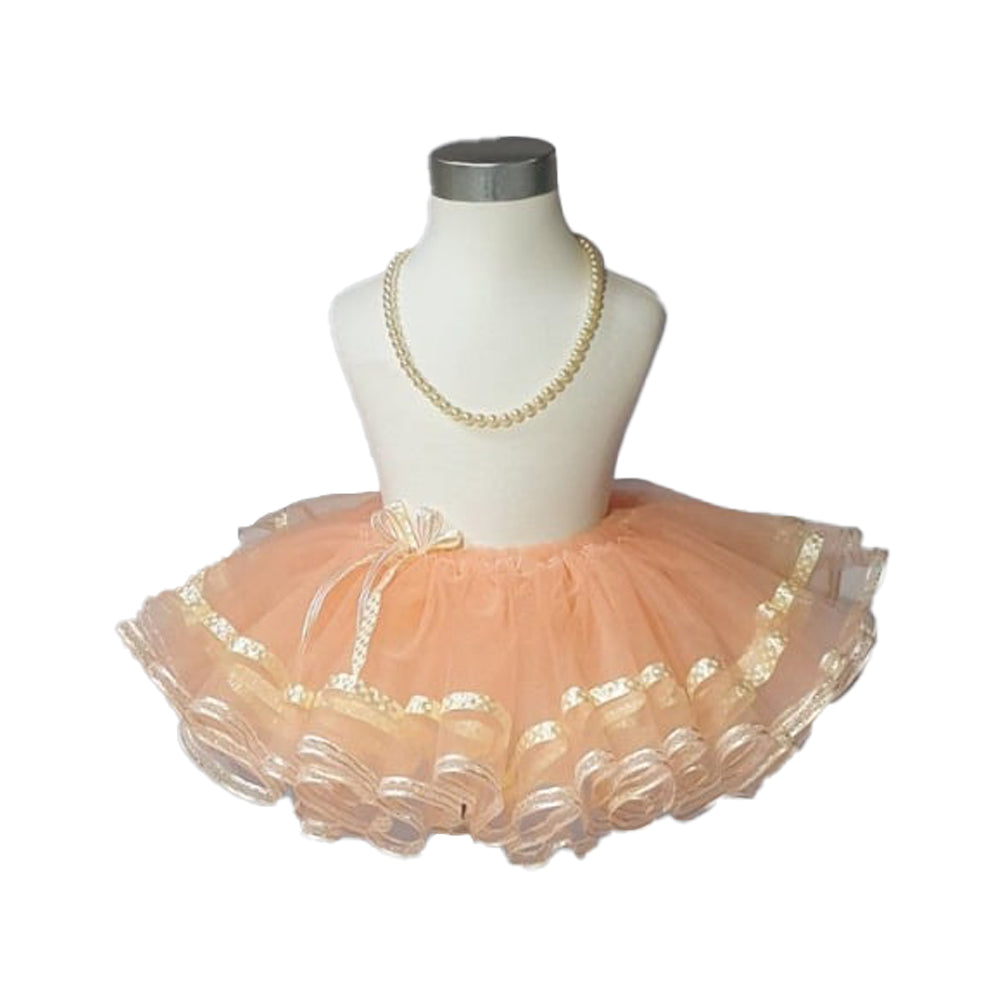 Light orange colour tutu